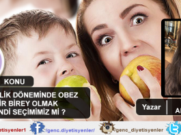 FATMA ALTINKURT ERGENLİK DÖNEMİNDE OBEZ BİR BİREY OLMAK KENDİ SEÇİMİMİZ Mİ