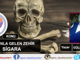 Gülsüm KESKİN - DUMANLA GELEN ZEHİR SİGARA