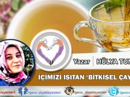 HÜLYA TUNCEL İÇİMİZİ ISITAN ‘BİTKİSEL ÇAYLAR’