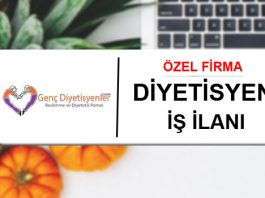 ÖZEL FİRMA DİYETİSYEN İŞ İLAN sdxo dış