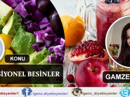 GAMZE ŞAVUR FONKSİYONEL BESİNLER