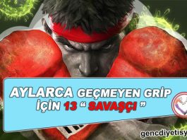 Grip için 13 savaşçı