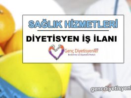 diyetisyen iş ilanı sağlık hizmetleri grubu