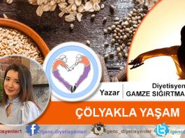 Gamze SIĞIRTMAÇOĞLU - Çölyakla Yaşam