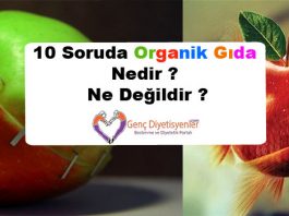 10 soruda organik gıda