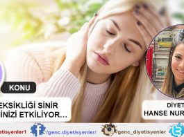 Hanse Nur Büyükdağ - B12 EKSİKLİĞİ SİNİR SİSTEMİNİZİ ETKİLİYOR…