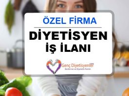 Dış ticaret firması diyetisyen